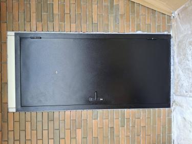 Установка входной двери весом до 95 кг