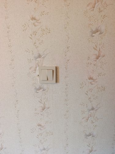 Установка люстры в сборке