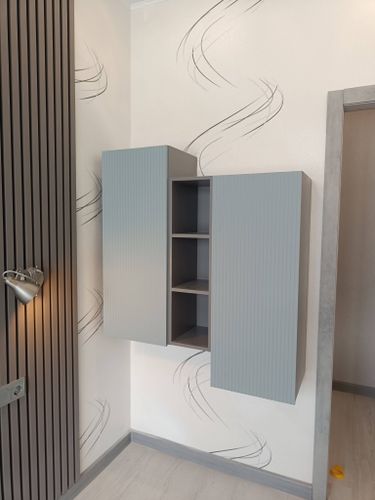 Навеска полки