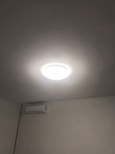 Монтаж и подключение настенно-потолочного светильника