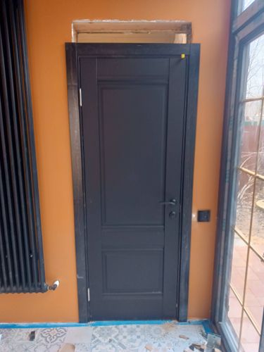 Установка межкомнатной одностворчатой двери (1 шт)