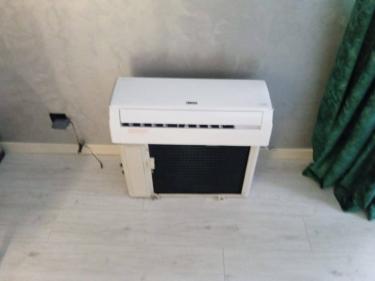 Демонтаж системы кондиционера