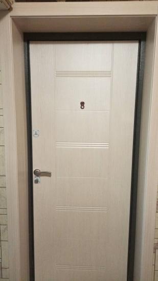 Установка входной двери весом до 95 кг