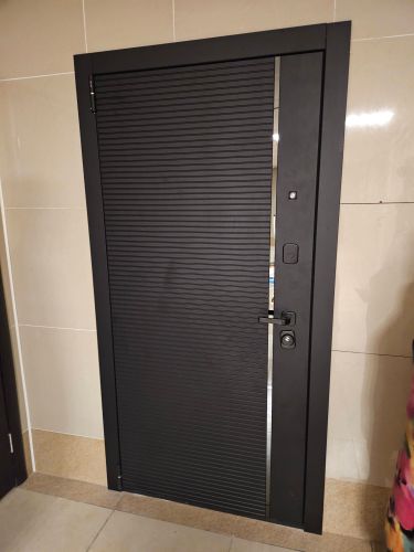 Установка входной двери весом до 95 кг