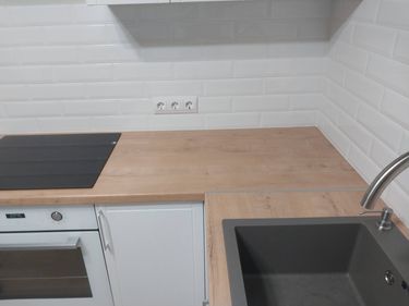 Прямой распил фальшпанели/фасада/полки