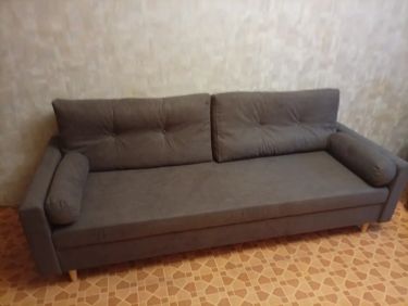 Сборка прямого дивана