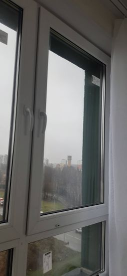 Регулировка окна