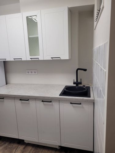 Сборка и установка модульной кухни