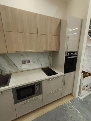 Сборка и установка кухонного каркаса