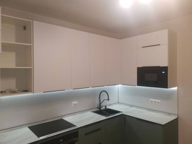 Выпил под мойку или варочную панель в HPL/Камне