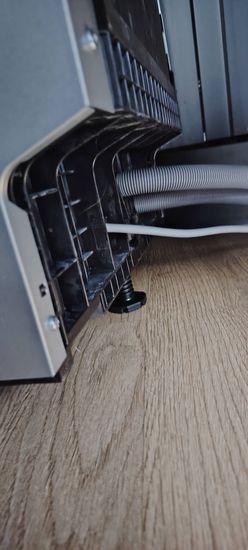 Установка посудомоечной машины с подключением