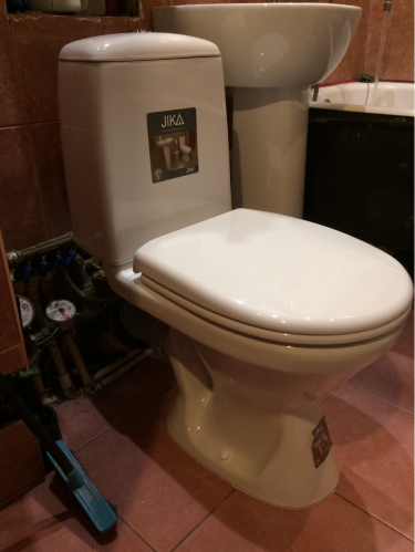 Установка раковины на ножке Установка напольного унитаза Демонтаж унитаза