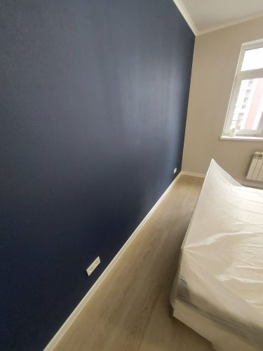 Покраска внутренних стен водоэмульсионной краской