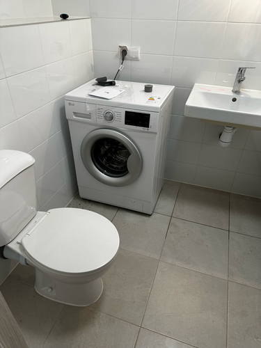 Установка и подключение стиральной машины