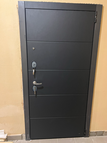 Установка входной двери весом до 95 кг