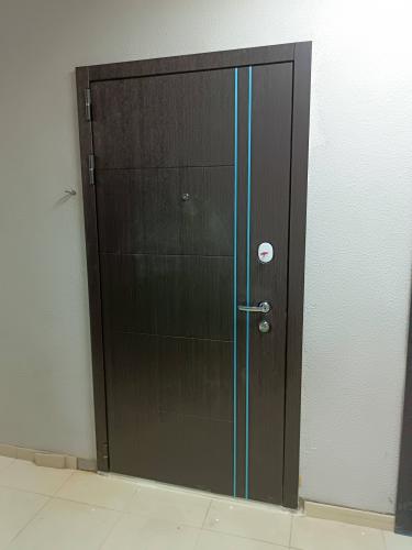 Установка входной двери весом до 95 кг