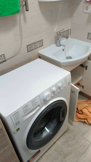 Устранение течи в доступном месте