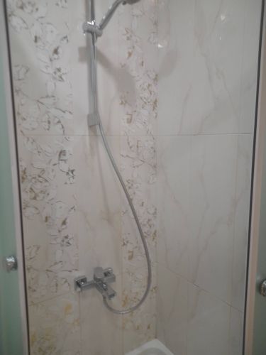 Установка смесителя (на готовые коммуникации)