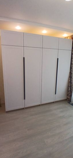 Сборка, установка и крепёж комода 4 ящика