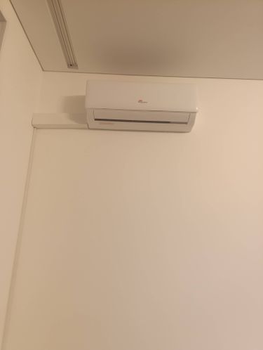 Установка сплит системы 7-9 kBTU (одноэтапный монтаж)