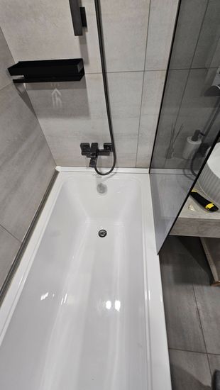 Герметизация ванны силиконом