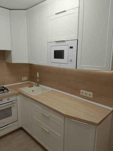 Замена фасадов Установка фальшпанели / заглушки