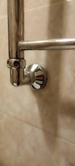 Устранение течи в доступном месте