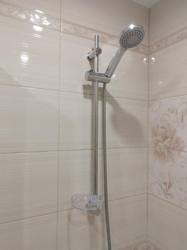 Установка штанги для душа