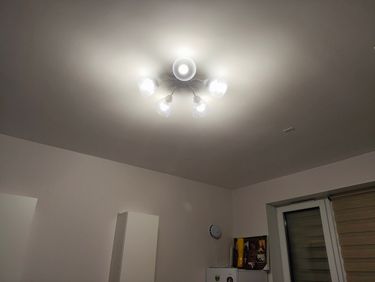 Монтаж и подключение настенно-потолочного светильника