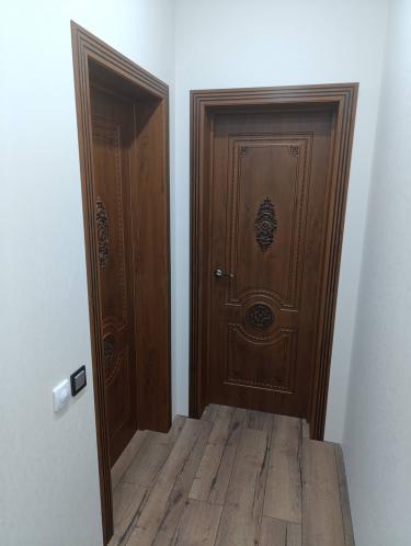 Демонтаж деревянной входной/межкомнатной двери с сохранением дверного полотна