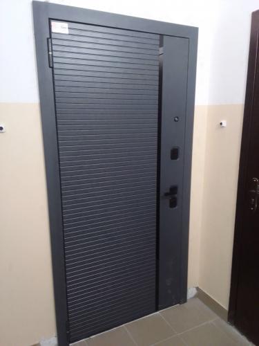 Установка входной двери весом до 95 кг