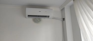 Установка сплит системы 7-9 kBTU (одноэтапный монтаж)