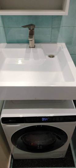 Установка раковины на кронштейнах