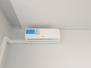 Установка сплит системы 7-9 kBTU (одноэтапный монтаж)