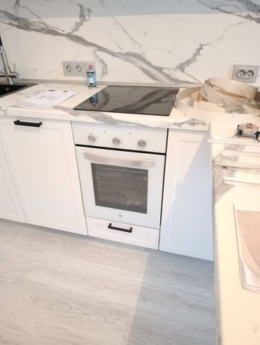 Установка и подключение электрической варочной поверхности Демонтаж варочной панели с сохранением Демонтаж духового шкафа с сохранением