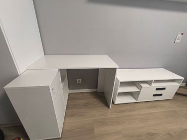 Сборка комода с 4 и менее ящиками