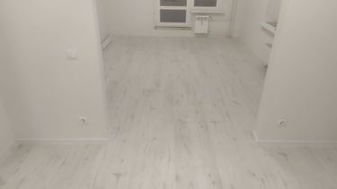 Прямая укладка ламината с подложкой более 20 кв.м