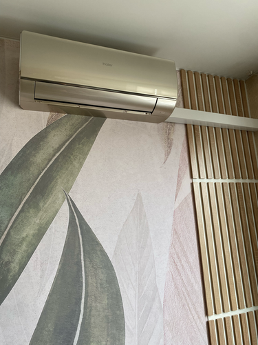 Установка сплит системы 7-9 kBTU (одноэтапный монтаж)