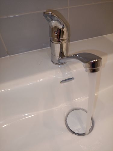 Установка напольного унитаза