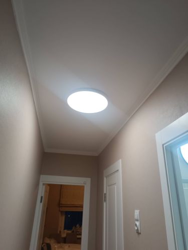 Монтаж и подключение настенно-потолочного светильника