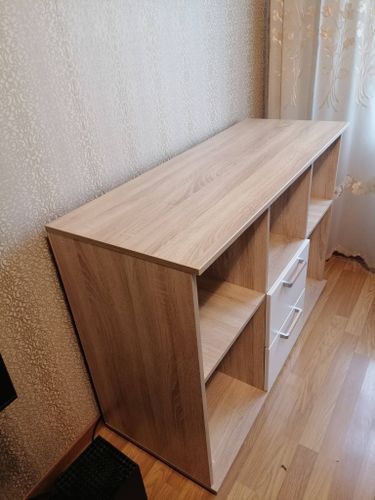 Сборка тумбы под телевизор