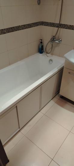 Установка акриловой/стальной ванны