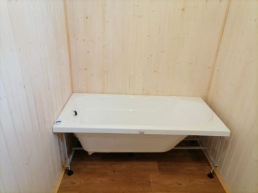 Установка акриловой/стальной ванны