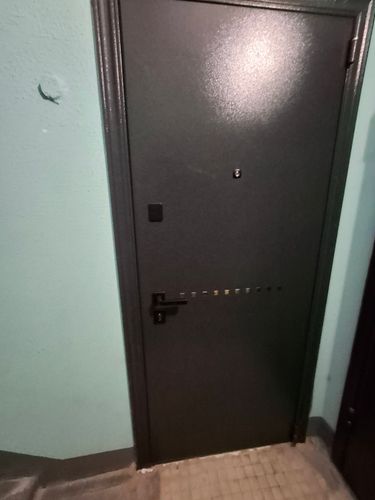 Установка входной двери весом до 95 кг