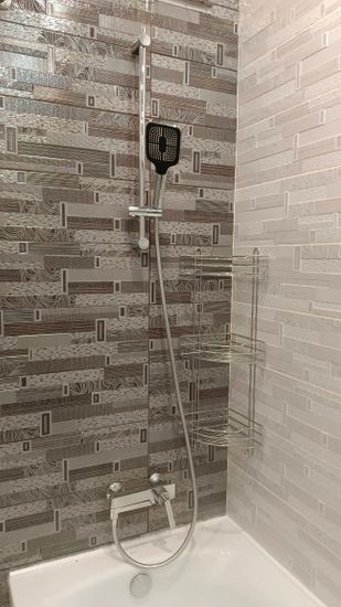 Установка смесителя (на готовые коммуникации)