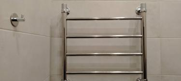 Устранение течи в доступном месте