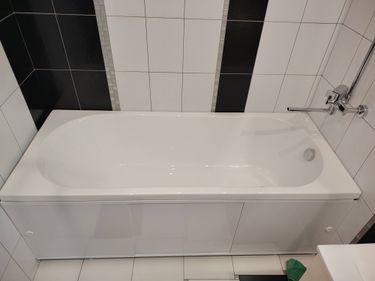 Установка акриловой/стальной ванны