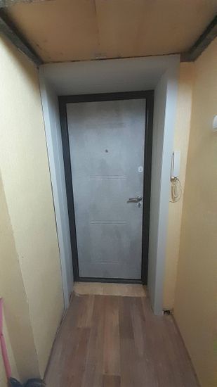 Установка входной двери весом до 95 кг