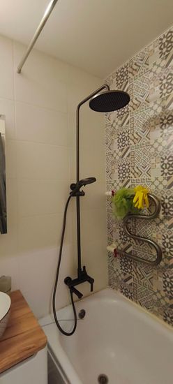 Навеска зеркала