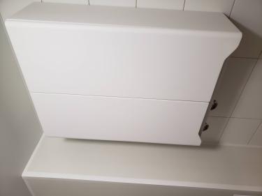 Сборка и установка мебели под раковину Установка подвесных аксессуаров